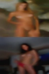Naked girls looking dick