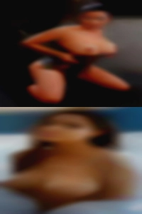 Thick BBW naked mature swinger in Milwaukee.